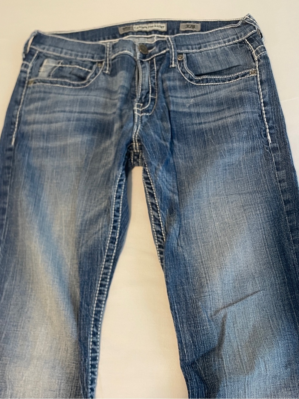 BKE Men’s Blue Boot Cut Jeans 32/32R